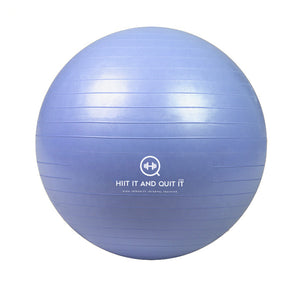 Yoga Ball – HIIT IT AND QUIT IT